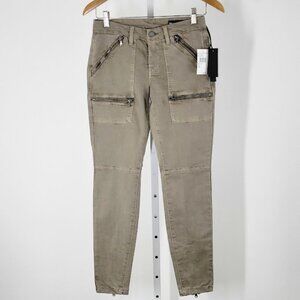 BLANK NYC Denim Skinny Utility Pants Sz 26  NEW